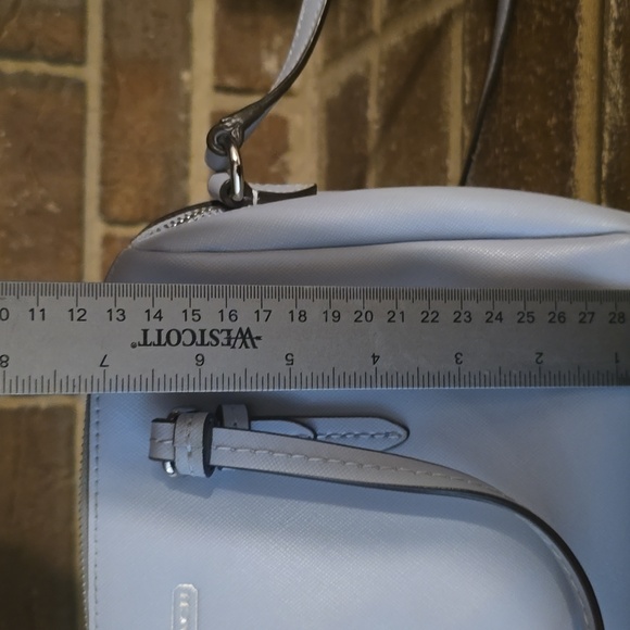 Coach Peyton Bennett Mini‎ Satchel Blue - Picture 6 of 8